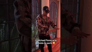 Michael Flores se olvida de la canción en pleno video musical 😱🎤🔥 #elalfa #rochyrd #chimbala
