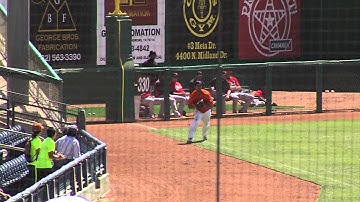 CHAD OBERACKER AMAZING DIVING CATCH