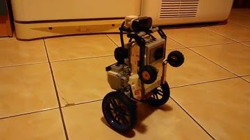 MINDSTORMS EV3, self-balancing robot