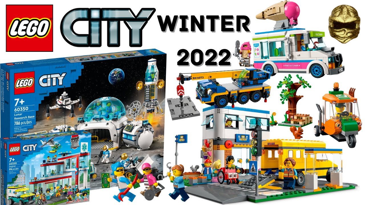 LEGO City Winter 2022 Sets Revealed Cool New Animals, Awesome Space