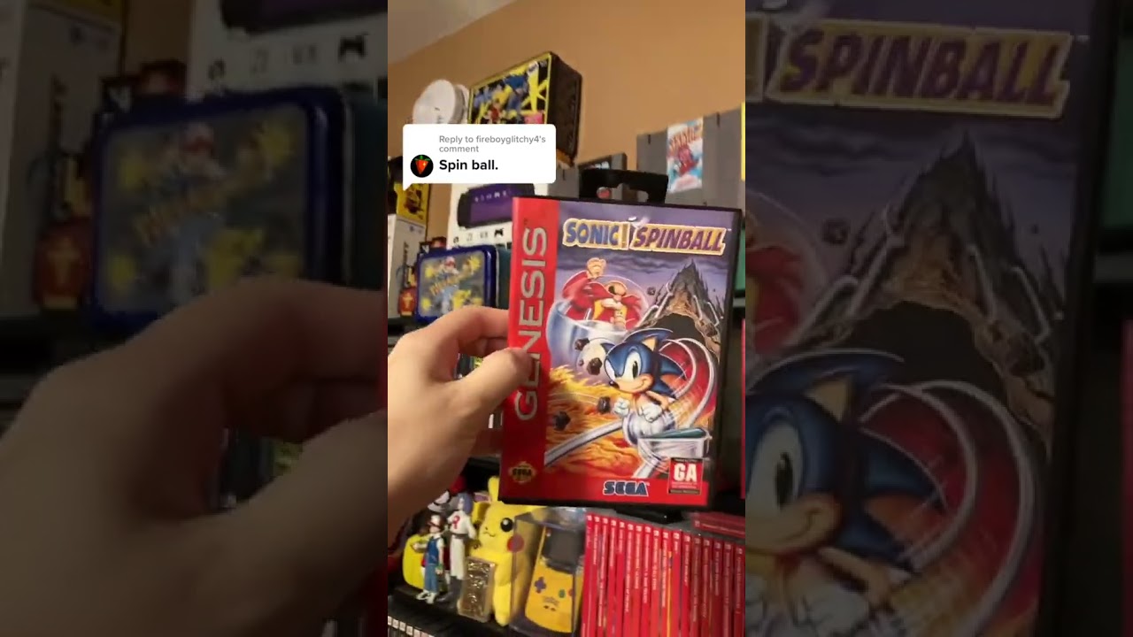 Вы играли в Sonic Spinball?