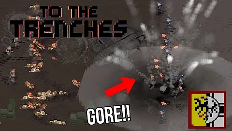 The GORIEST WW1 Game on MOBILE! | To The Trenches