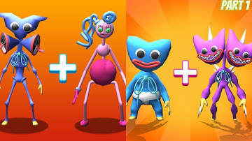 Merge Master Blue Monster Gameplay - Walkthrough Part 1