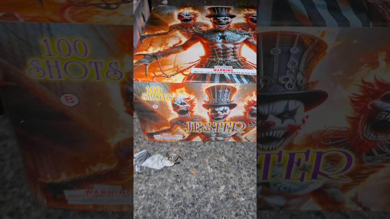 JESTER #2🙌100 SHOTS!! 
