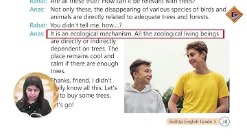 Gohar Skill Up English 3|Unit 5|Lec 3|Oral Communication Skills|Reading Skills