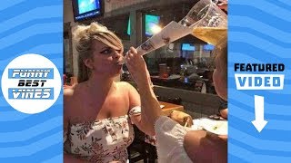 NEW Drunk Fails 2019 | She's Not Laughing Anymore! | Best Fails and Funny Videos of the Month