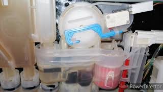 Посудомоечная машина Bosch не сливает, плохо моет, протекает. Устройство посудомоечной машины
