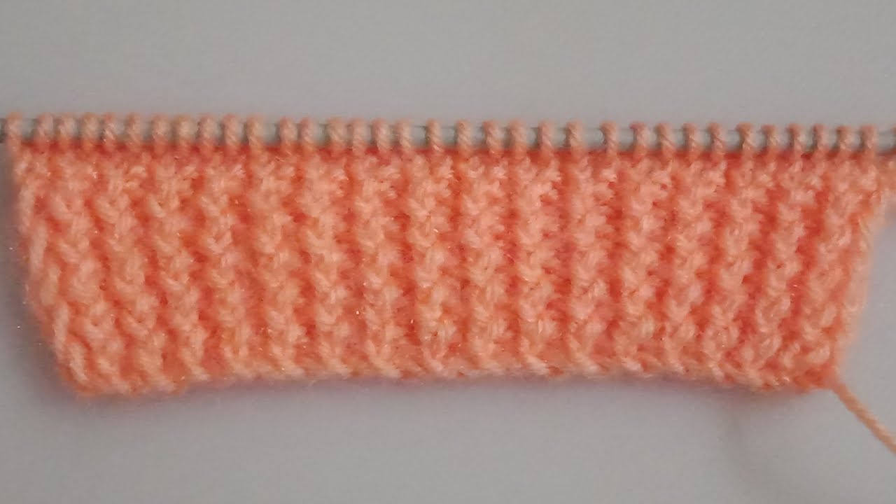 Latest and new knitting border design#9 for ladies /kids sweater, Cardigan,  jacket, hineck, kurti.