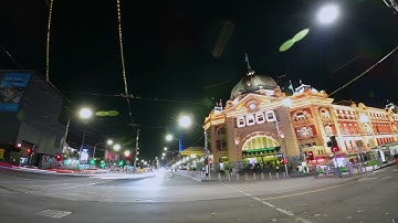 How I captured a timelapse of Melbourne