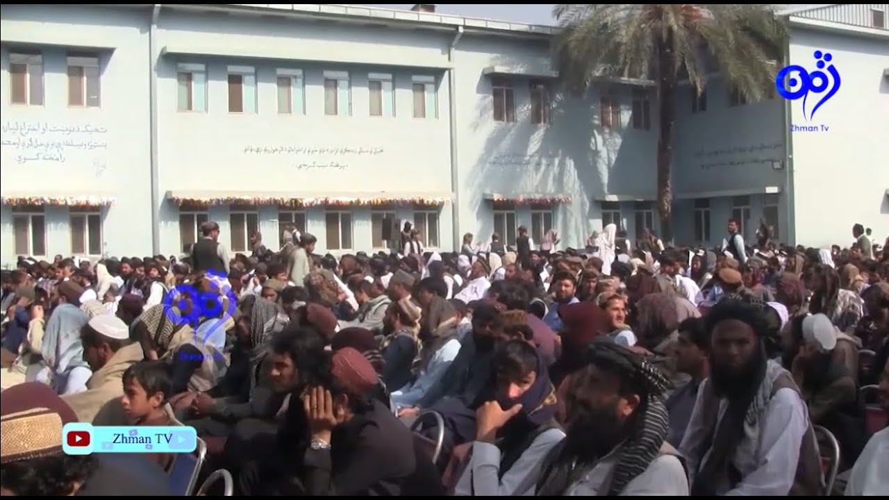 په خوست کې له تخنيکي او مسلکي زده کړو۱۳۰۰ مج اه د ينو د فراغت سندونه تر ...