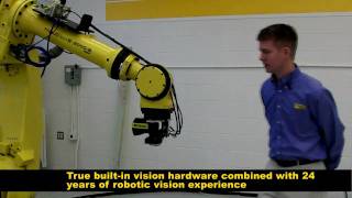 Video: Feature Intro: 3DL Calibration - FANUC Robotics Industrial Automation