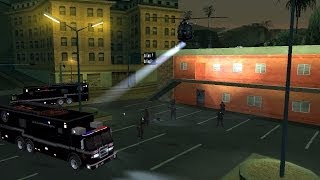 Reuniting The Families Gta San Andreas 720Hd. Version Osama Bin Laden And The C.i.a.