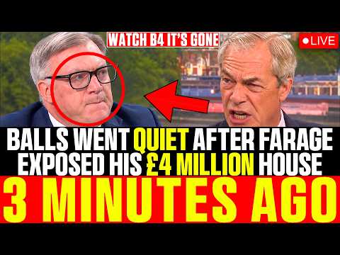 Labour Host Grills Farage Over £5M Gift… Then Farage Turns the Question Back on Him
