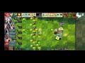 PvZ Fusion Grasswalk 6 lane Abyss Level 6