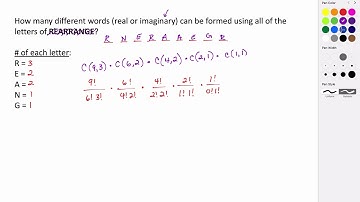 Permutation of Nondistinct Objects
