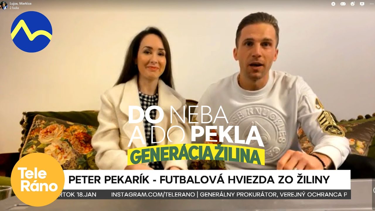 Pekarík s manželkou - Do neba a do pekla: Generácia Žilina | Teleráno