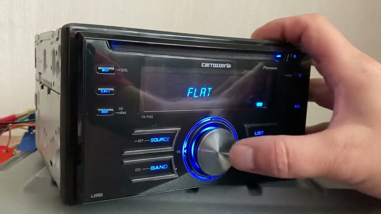 Pioneer carrozzeria fh-p530 - YouTube