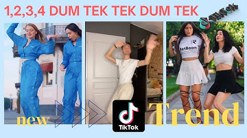 1 2 3 4 Dum Tek Tek Tum Tek | Tiktok Dance Trend 2022