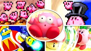 Evolution of Mini Kirby (20012022)