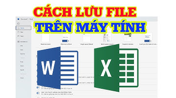 Cách lưu file trên máy tính siêu đơn giản cho người mới