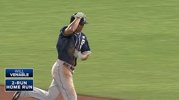 SD@SF: Venable launches a two-run homer