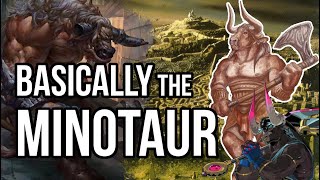 Basically The Minotaur