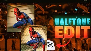 Viral Halftone Shake Effect 🔥 | CapCut Mobile Editing Tutorial