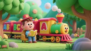 The Abc Train And The Letter Storytime Nursery Rhymes & Kids Songs