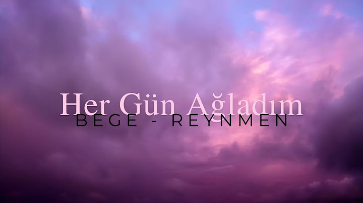 Bege X Reynmen - Her Gün Ağladım (Lyrics) #berkcangüven #reynmen #hergünağladım