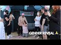 OUR OFFICIAL GENDER REVEAL *FAMILY SURPRISE*