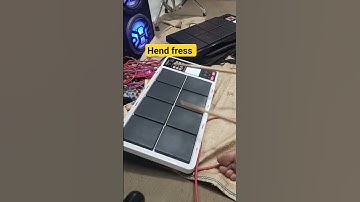 Hend fress | Roland SPD 30 on Octapad #vairalvideo #octapad_cover #vairal #octapad_cover #sorts