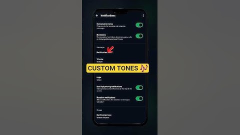Custom Notification Sounds on WhatsApp ✅. #reels #viral #shorts #whatsapptricks