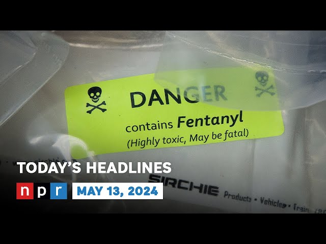 Fentanyl Seized In The U.S. Has Soared Since 2017, Study Finds | NPR News Now