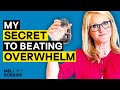 How to stop feeling overwhelmed right now | Mel Robbins