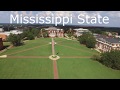 Mississippi state from above