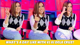 Star Magic Inside News: Get to know whats a day like with Ai Dela Cruz!