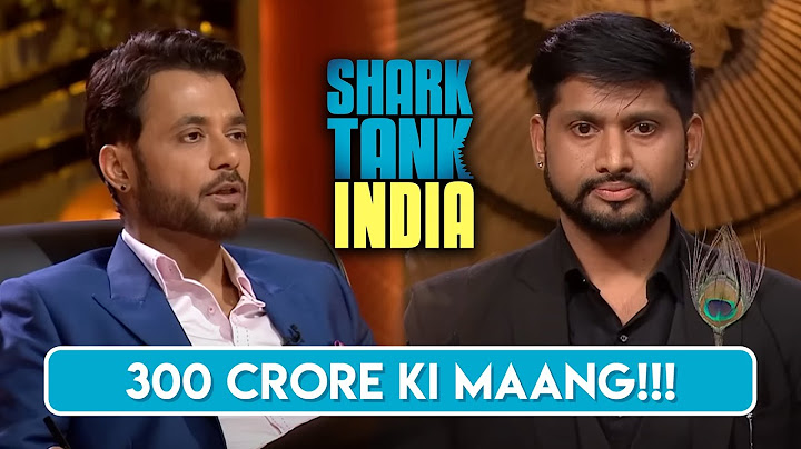 300 Crore ke मांग ne kiya Sharks ko हैरान! | Shark Tank India | Gopal's 56 | Full Pitch