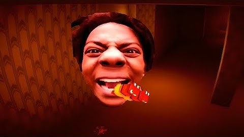 IShowSpeed is Fast 🤯 || 🔥 Nextbots In Backrooms: Obunga