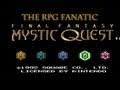 RPG Fanatic: Final Fantasy Mystic Quest Video Game Review (SNES) w/ Carey Martell