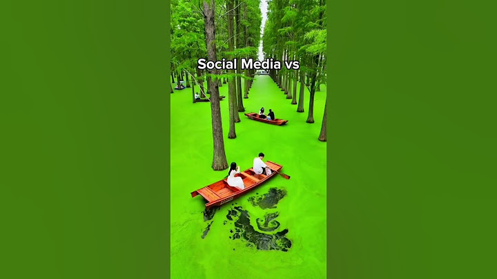 Social Media Expectations vs Reality 😂 #travel #explore #nature #fyp #shorts #adventure