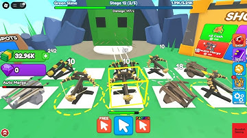 Tower Merge Simulator Part One