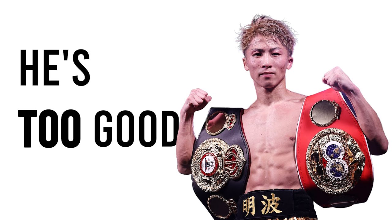The Naoya Inoue Problem r/Boxing
