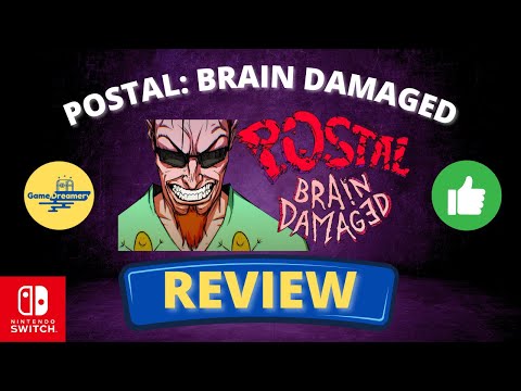 POSTAL Brain Damaged Switch 海外版　輸入版 Amazon.com: POSTAL: Brain Damaged (SRG #123) - For Nintendo
