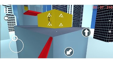 Parkour go | walkthrough | level 1