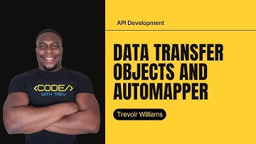 Data Transfer Objects In ASP.NET Core API | Ultimate ASP.NET Web API Tutorial For Beginners
