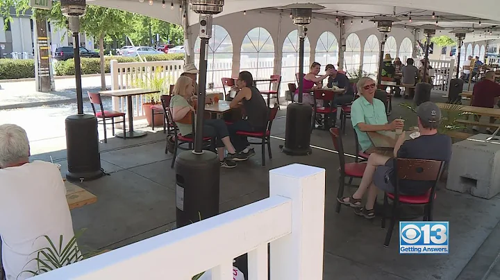 What does end of state of emergency mean for al fresco dining?