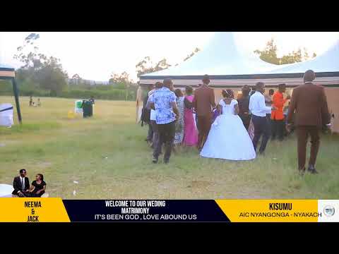 THE BEST WEDDING BETWEEN NEEMA AND JACK 