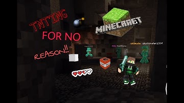 TNT’ING FOR NO ABSOLUTE REASON !! // MCPE OWNAGE FACTIONS