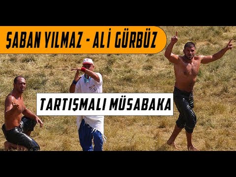 Şaban Yılmaz vs Ali Gürbüz Kırkpınar Tartışmalı Yarı Final Maçı - Edirne