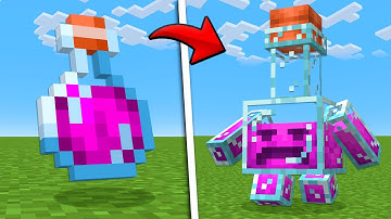 I Remade Every ITEM Into MOBS in Minecraft